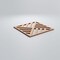 Ekena Millwork Small Allen Decorative Fretwork Wood Wall Panels, Alder, 11 3/8"W x 11 3/8"H x 3/8"T WALW12X12X0375ALLAL - alternate 6